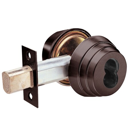 Arrow Lock E Series Grade 2, Double Cyl, SFIC Less Core, US10B, Rectangle Stk E62 10B IC